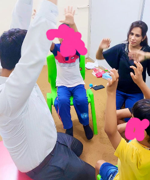 Sports for special needs children